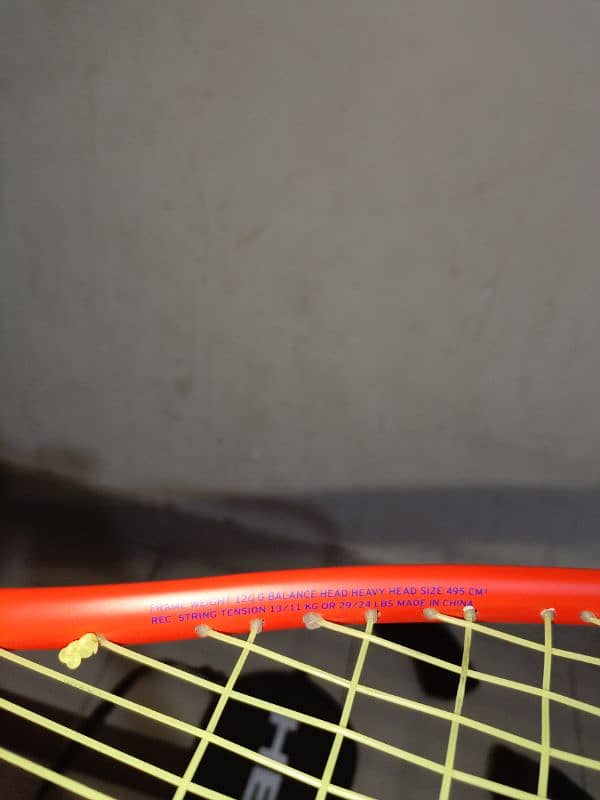 Squash racket | head ignition 120 | original head 5