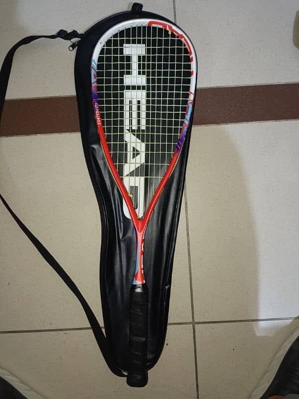 Squash racket | head ignition 120 | original head 7