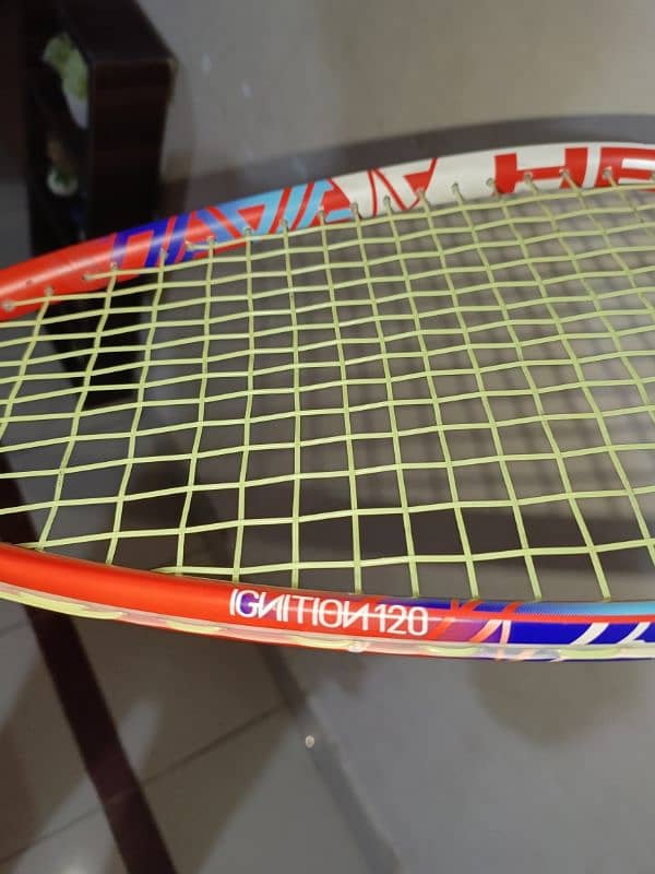 Squash racket | head ignition 120 | original head 8