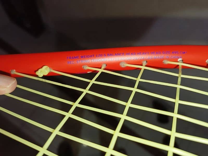 Squash racket | head ignition 120 | original head 9