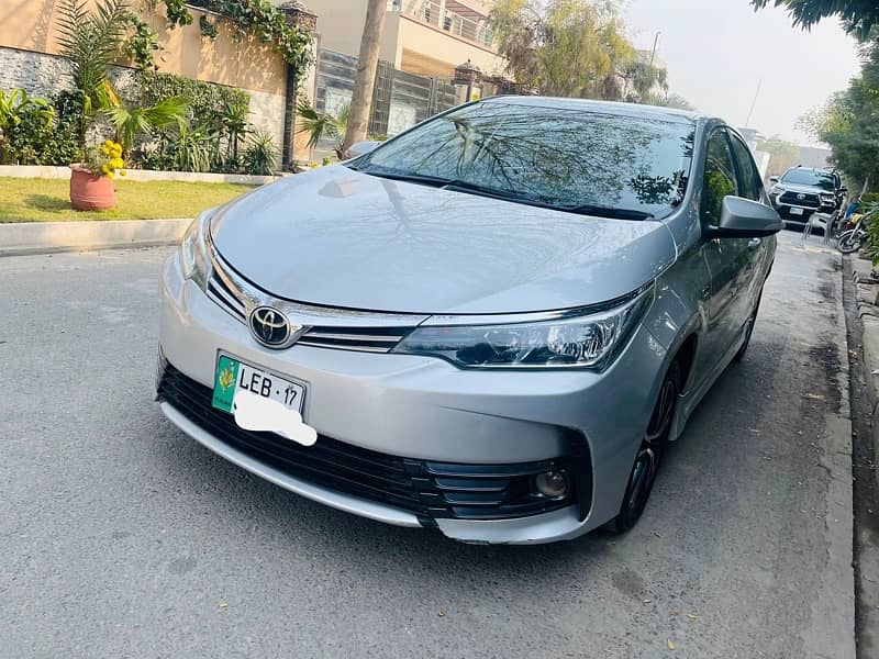 Toyota Corolla Altis 2017 2