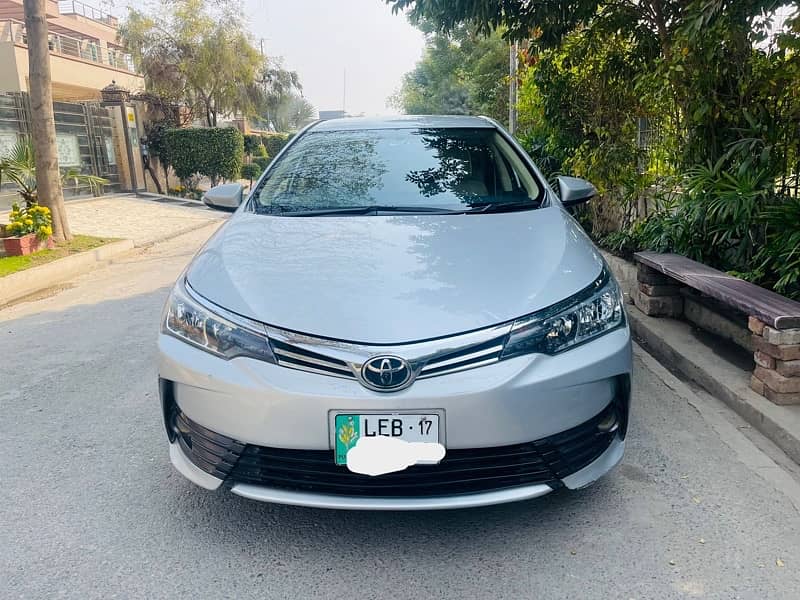 Toyota Corolla Altis 2017 3