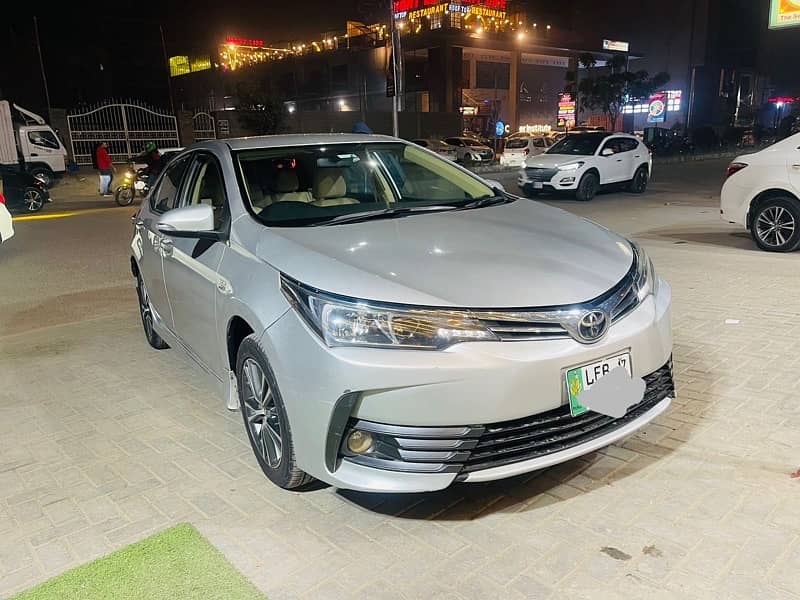 Toyota Corolla Altis 2017 8