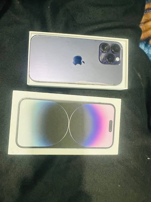 iPhone 14 Pro Max pta approved| 256GB | Like New | Urgent Sale! 1