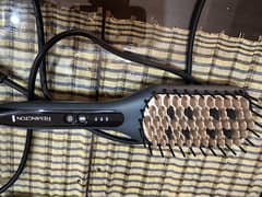 remington hair straightener brush brand new