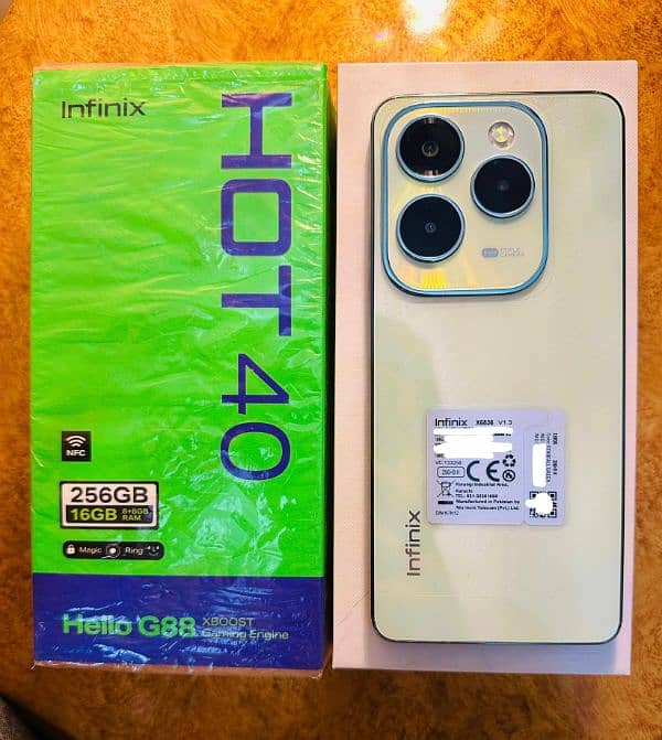 Infinix Hot 40 8/256 0