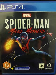 SPIDERMAN MILES MORALES NEW PS4