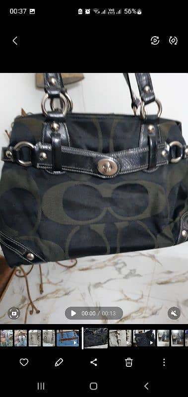 #coachbag / #orignalbags/ #bags /ladiesbags/ landa 1