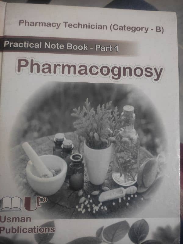 First year Pharmacy B Practical copy full set 3