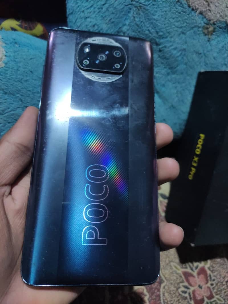 Poco x3 Pro 256/8+3.      only for exchange 2