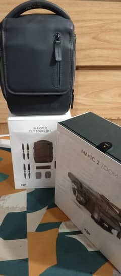 drone dji mavic2 zoom fly more combo