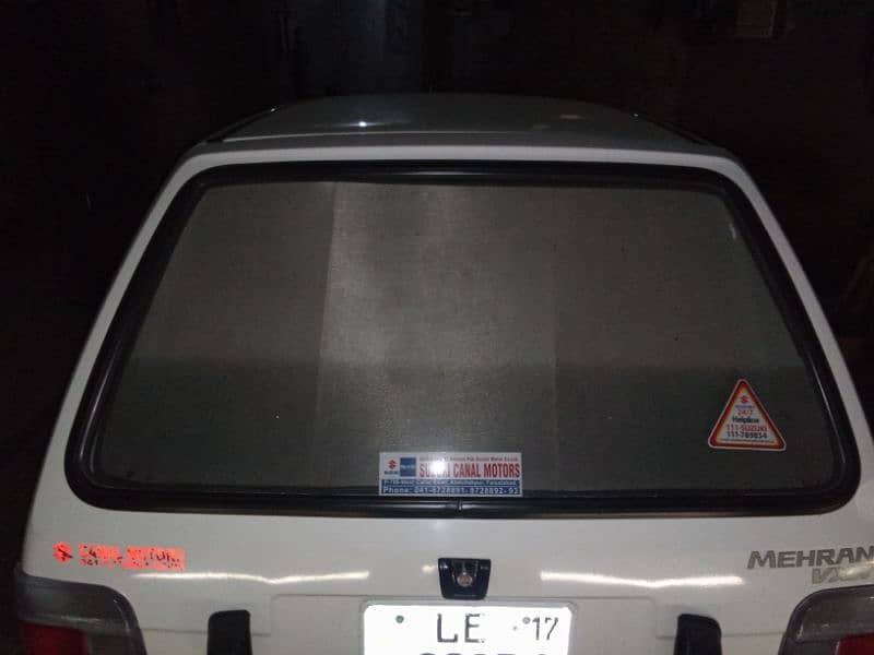 Suzuki Mehran VXR 2017 0