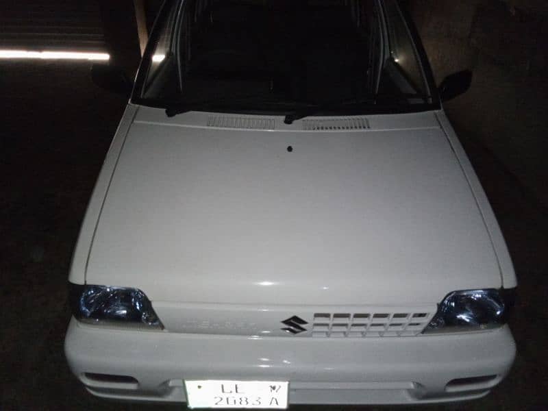 Suzuki Mehran VXR 2017 2