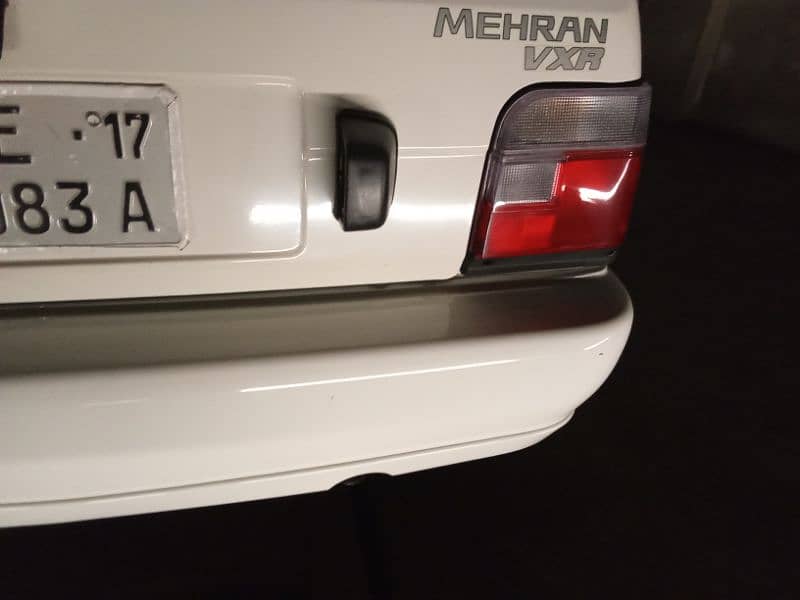 Suzuki Mehran VXR 2017 3