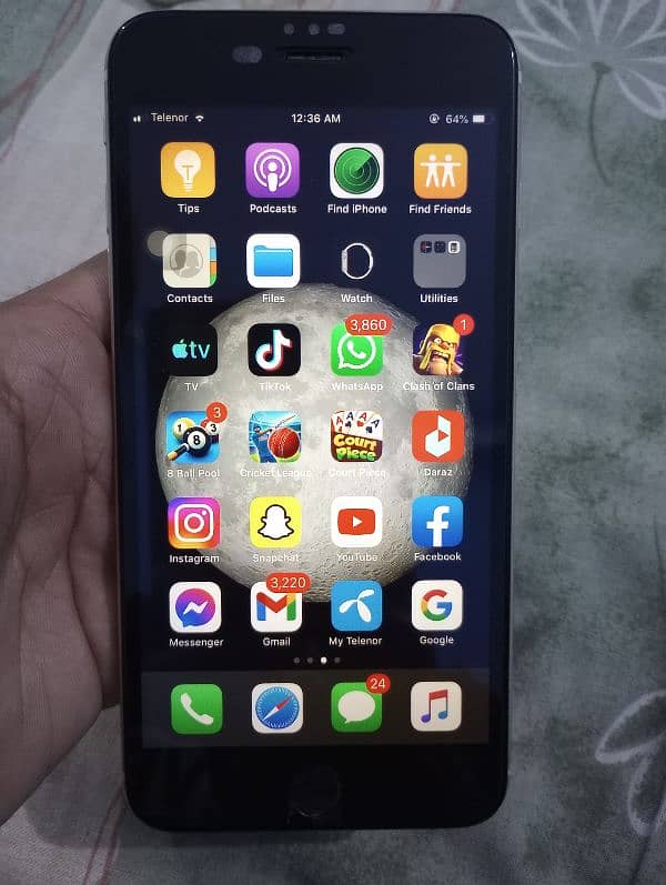 Iphone 6 plus pta approved 6