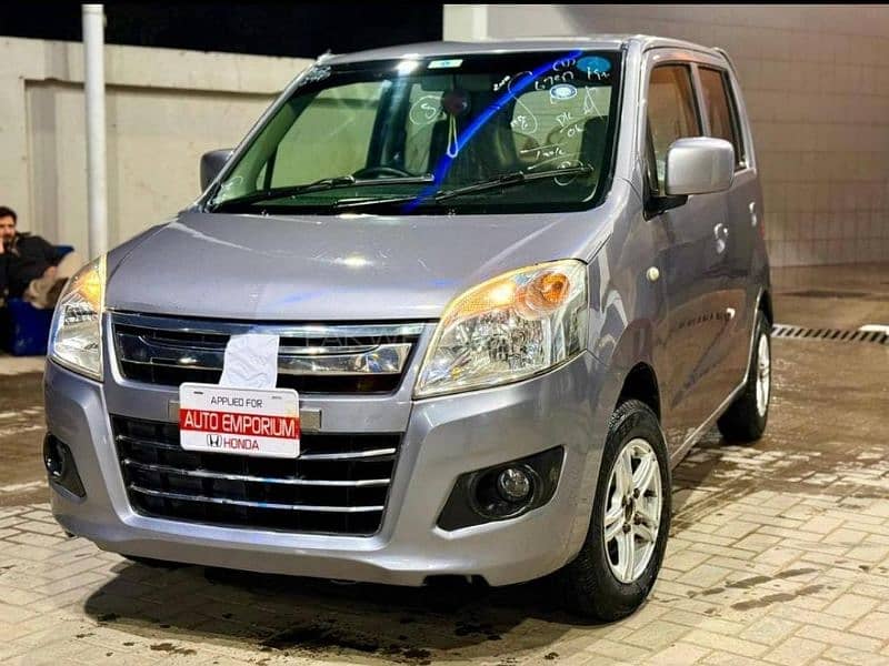 Suzuki Wagon R 2018 9