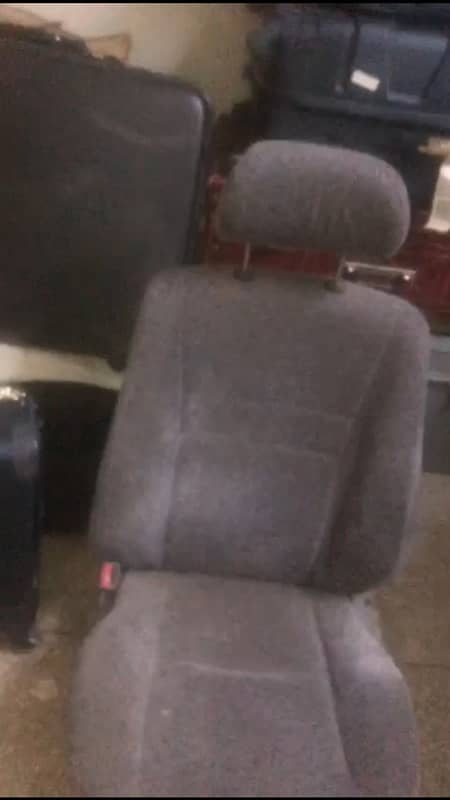 Toyota Corolla and Indus Corolla seats 1