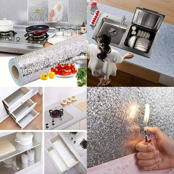 Kitchen Oil-Proof Waterproof Sticker 0