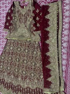 Bridal lehnga