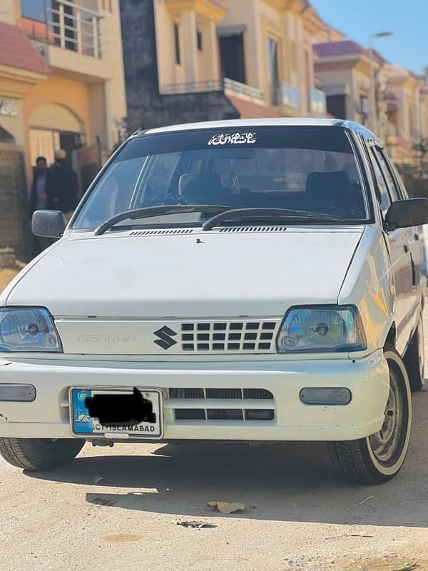 Suzuki Mehran VX 2002 1