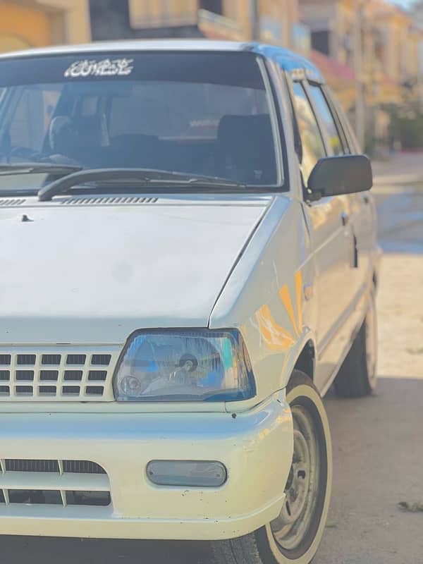 Suzuki Mehran VX 2002 3