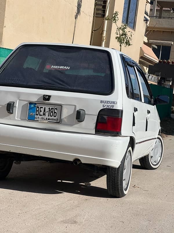 Suzuki Mehran VX 2002 5