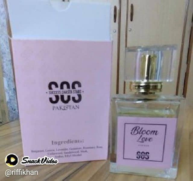 SCS brand very nice perfume 3