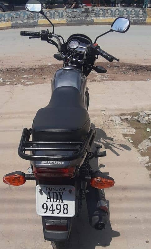 SUZUKI GD 110 Good Condition 5