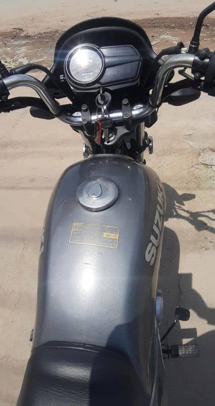 SUZUKI GD 110 Good Condition 9