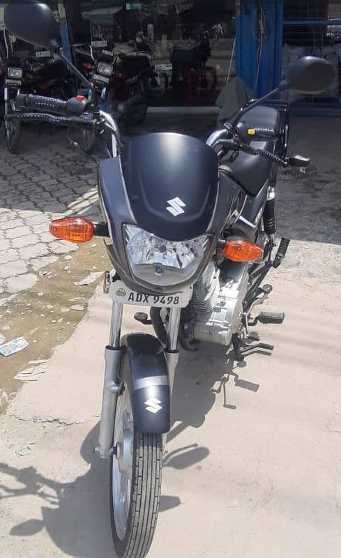 SUZUKI GD 110 Good Condition 10