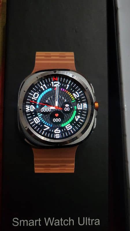 Smart JS Watch 7 ultra 0