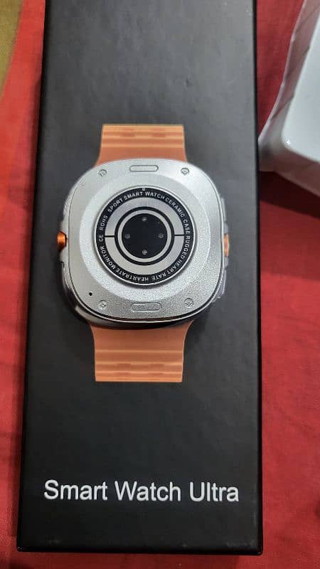 Smart JS Watch 7 ultra 1