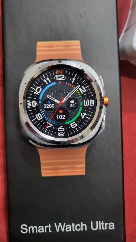 Smart JS Watch 7 ultra 3