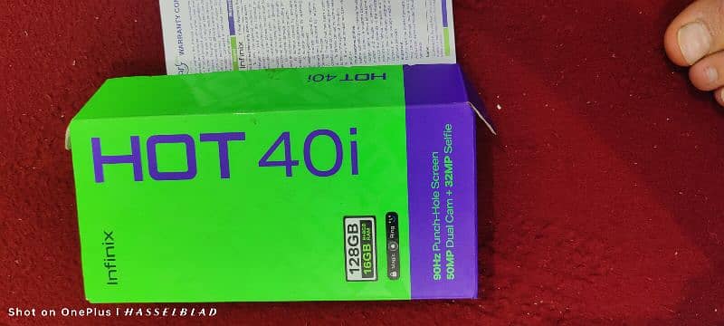 Infinix Hot 40i Official PTA Approved 11