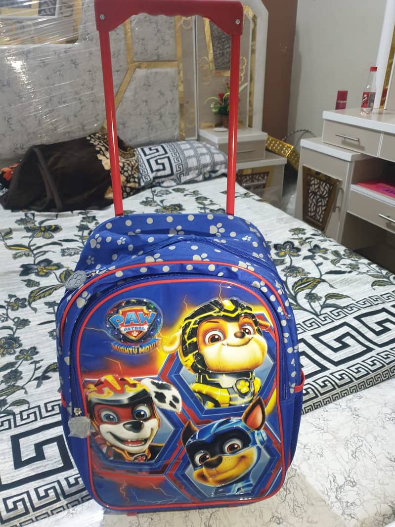 imported school bag with complete set 1