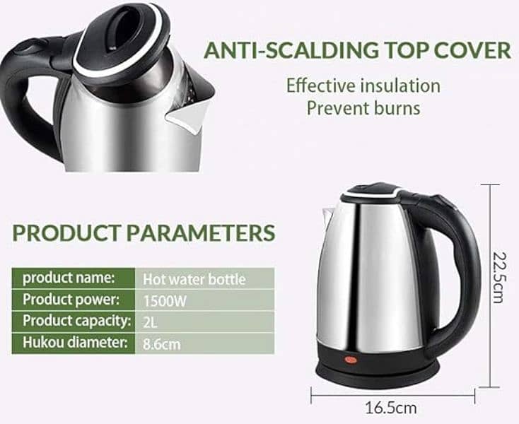 Anti-Scalding Top Cover - Effective Insulation to Prevent Burns 1