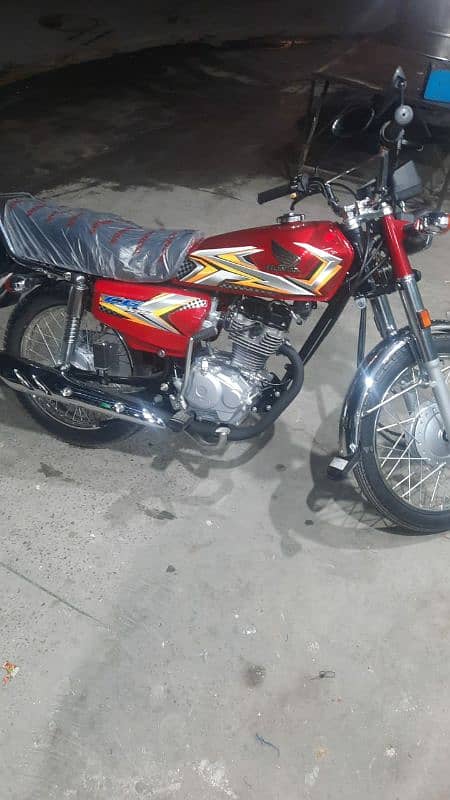 honda 125 0