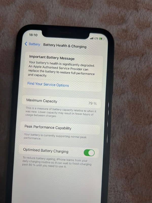 Iphone XR non pta 5