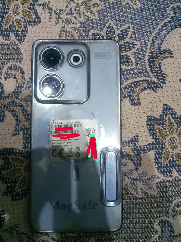 Tecno camon 20 (8+8-256) all ok 10/10 condition 2