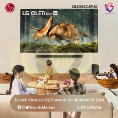 LG EVO OLED 83C4 4K SMART 2024 LATEST MODEL