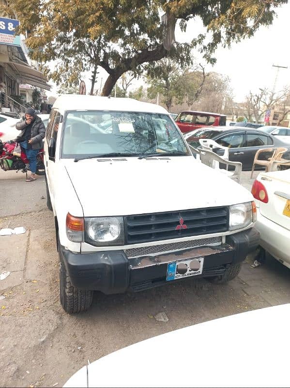 Mitsubishi Pajero 1999/2023 0