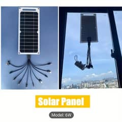 Portable Solar Charger Panel