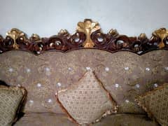 Chinioti Wooden Sofa Set.