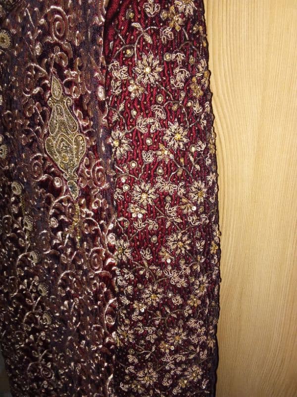 sherwani 1 time use valvet stuff urgent sale 4