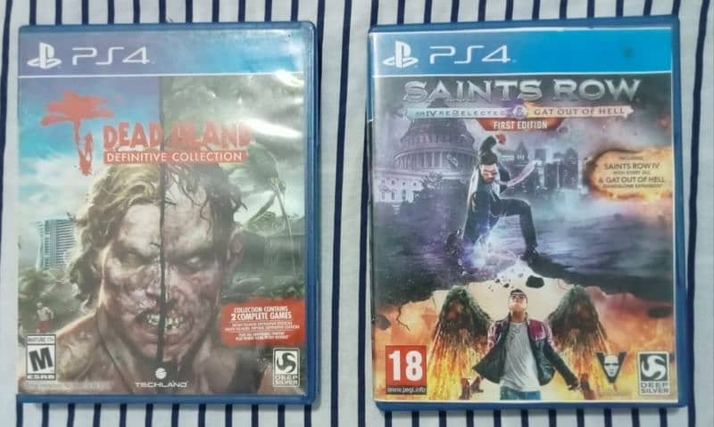 dead island, saint row 1