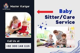 Baby sitter plus Maid