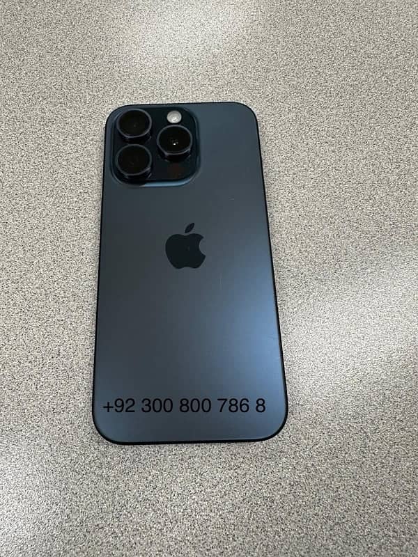 Apple iPhone 16 Pro  + Plus 5g (NON PTA USA Model) 5