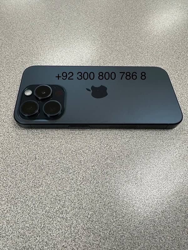 Apple iPhone 16 Pro  + Plus 5g (NON PTA USA Model) 6