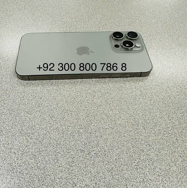 Apple iPhone 16 Pro  + Plus 5g (NON PTA USA Model) 9