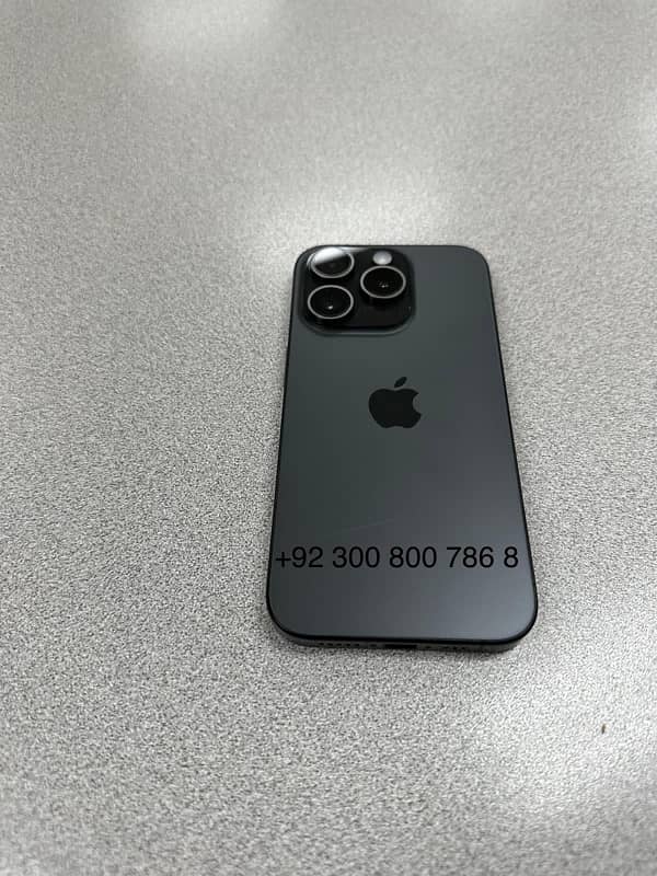 Apple iPhone 16 Pro  + Plus 5g (NON PTA USA Model) 12